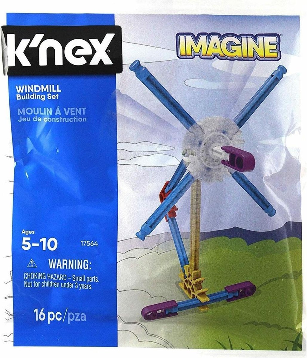 KNEX Imagine Windmill Building Set 16pc